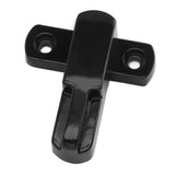 Window Latch Sash Lock Aluminum Alloy Anti Theft T Type Universal Child Proof Safety Lock for Home Security Black