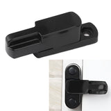 Window Latch Sash Lock Aluminum Alloy Anti Theft T Type Universal Child Proof Safety Lock for Home Security Black - Extra Image