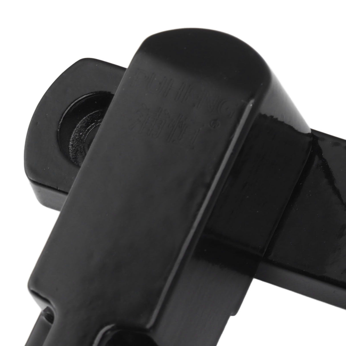 Window Latch Sash Lock Aluminum Alloy Anti Theft T Type Universal Child Proof Safety Lock for Home Security Black