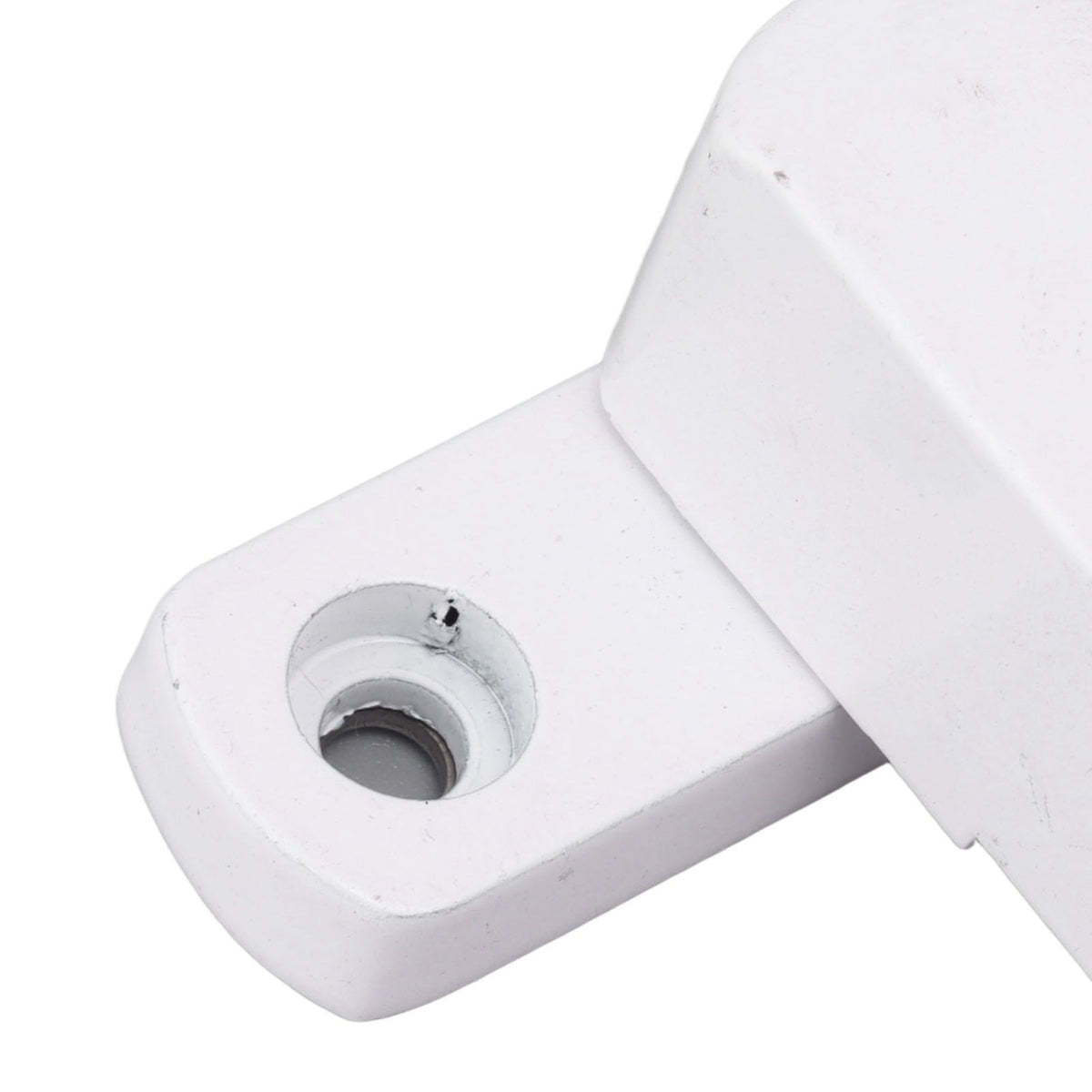 Window Sash Lock Aluminum Alloy T Type Sliding Window Latch Child Proof Safety Lock for Home Security White