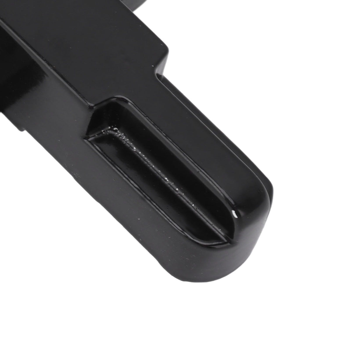 Window Sash Lock Aluminum Alloy T Type Sliding Window Latch Child Proof Safety Lock for Home Security Black
