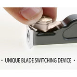 Wood Carbide Insert Scraper Aluminum Alloy Glue Scraper Remover for Woodworking Cleaning Degumming Tools
