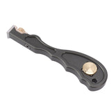 Wood Carbide Insert Scraper Aluminum Alloy Glue Scraper Remover for Woodworking Cleaning Degumming Tools