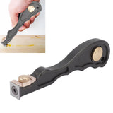 Wood Carbide Insert Scraper Aluminum Alloy Glue Scraper Remover for Woodworking Cleaning Degumming Tools - Extra Image