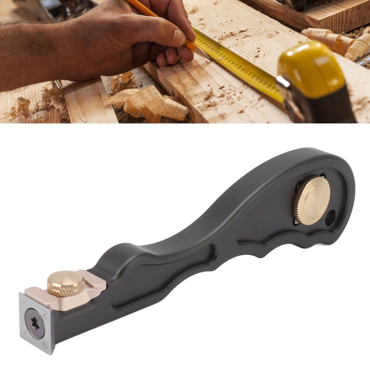 Wood Carbide Insert Scraper Aluminum Alloy Glue Scraper Remover for Woodworking Cleaning Degumming Tools
