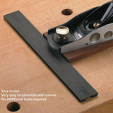 Woodworking Planing Stop Board Positioning Adjustable Woodworking Baffle for Workbench Table Accessories 20mm / 0.79in - Extra Image