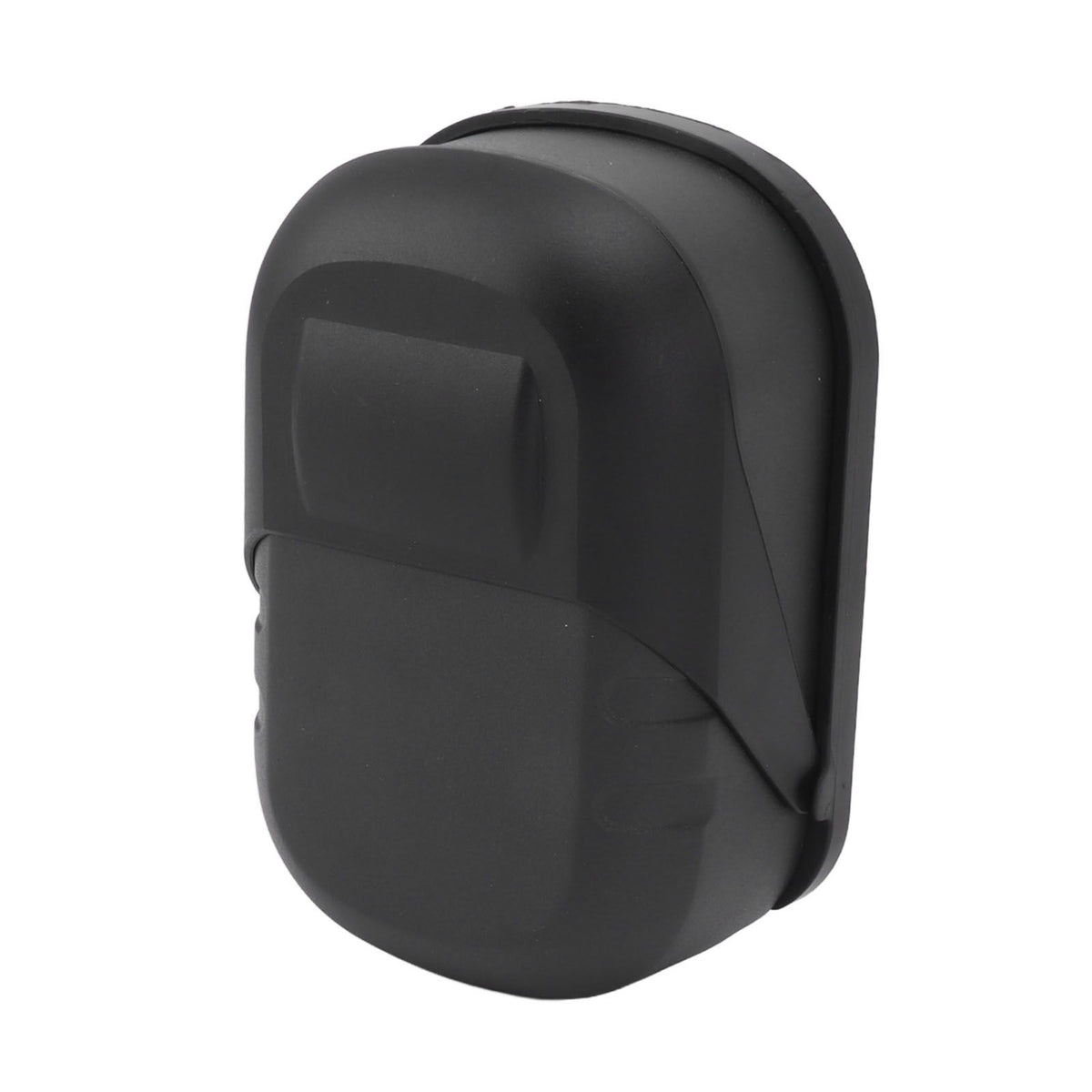 Key Lock Box Safe Security Wall Mounted Waterproof Password Combination Lock Storage Box for House Key Matte Black