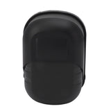 Key Lock Box Safe Security Wall Mounted Waterproof Password Combination Lock Storage Box for House Key Matte Black - Rear View