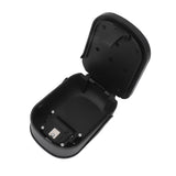Key Lock Box Safe Security Wall Mounted Waterproof Password Combination Lock Storage Box for House Key Matte Black - Low Angle