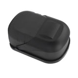 Key Lock Box Safe Security Wall Mounted Waterproof Password Combination Lock Storage Box for House Key Matte Black