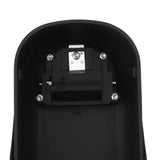 Key Lock Box Safe Security Wall Mounted Waterproof Password Combination Lock Storage Box for House Key Matte Black
