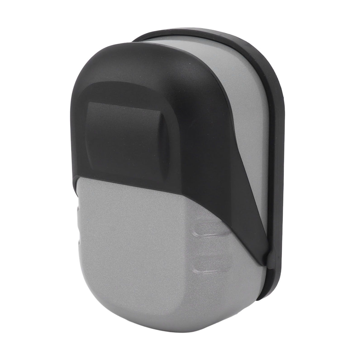 Key Lock Box Safe Security Wall Mounted Waterproof Password Combination Lock Storage Box for House Key Flash Silver