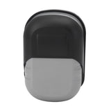 Key Lock Box Safe Security Wall Mounted Waterproof Password Combination Lock Storage Box for House Key Flash Silver