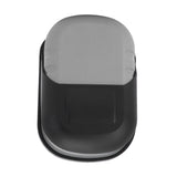 Key Lock Box Safe Security Wall Mounted Waterproof Password Combination Lock Storage Box for House Key Flash Silver