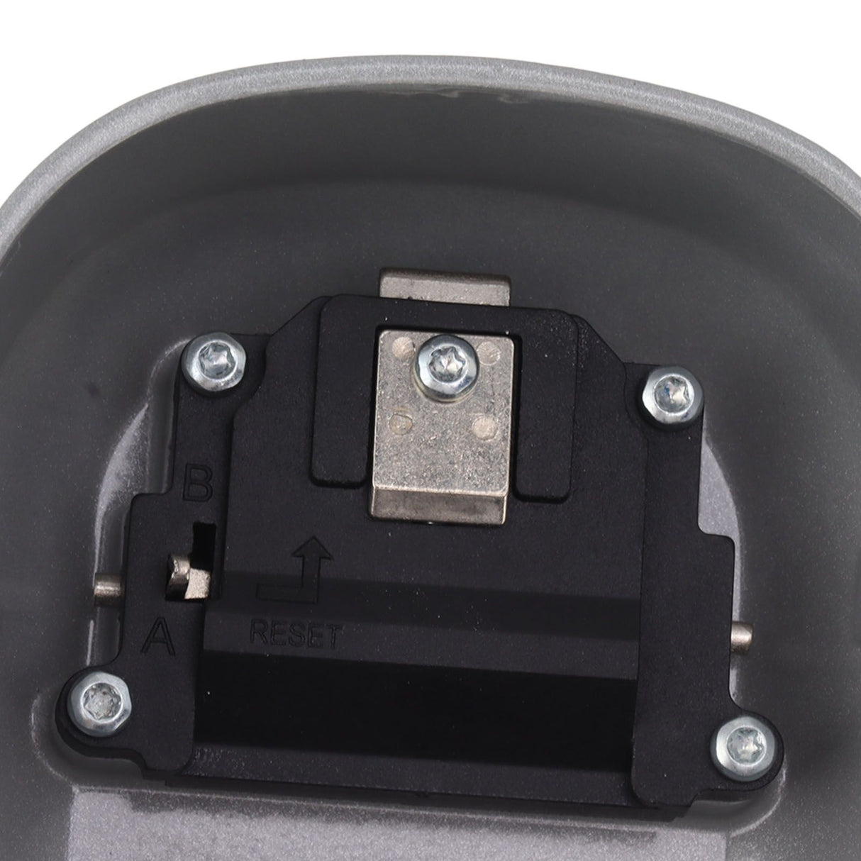 Key Lock Box Safe Security Wall Mounted Waterproof Password Combination Lock Storage Box for House Key Flash Silver