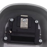 Key Lock Box Safe Security Wall Mounted Waterproof Password Combination Lock Storage Box for House Key Flash Silver