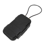 Portable Security Case Waterproof Rustproof Combination Security Key Lock Box for Outdoor