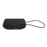 Portable Security Case Waterproof Rustproof Combination Security Key Lock Box for Outdoor - Low Angle