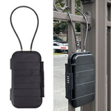 Portable Security Case Waterproof Rustproof Combination Security Key Lock Box for Outdoor - Extra Image