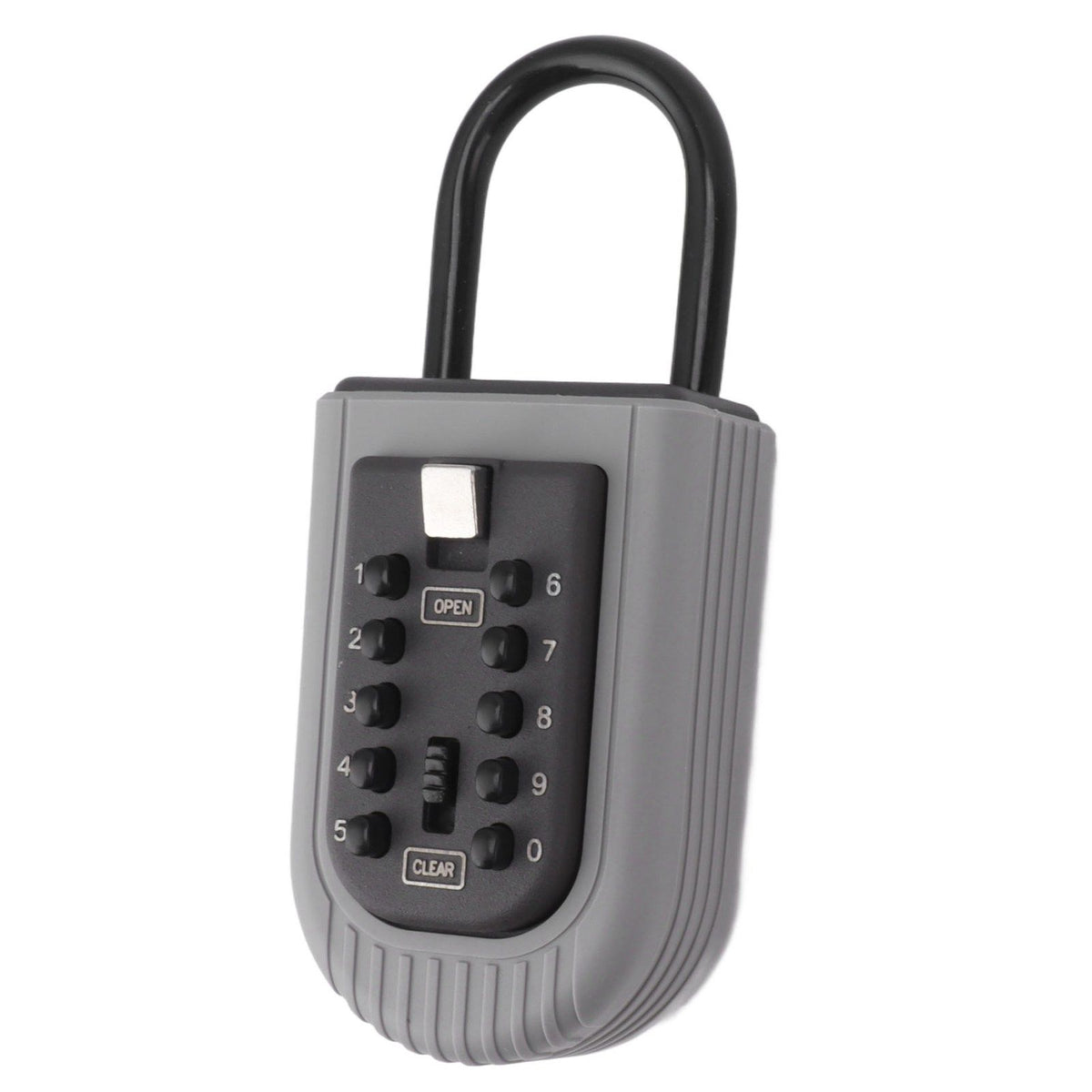Key Lock Box Code Access Weather Resistant Wall Mount Safety Lock Box Key Lockbox with Hook for Home Car