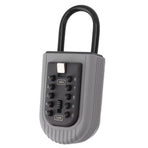 Key Lock Box Code Access Weather Resistant Wall Mount Safety Lock Box Key Lockbox with Hook for Home Car