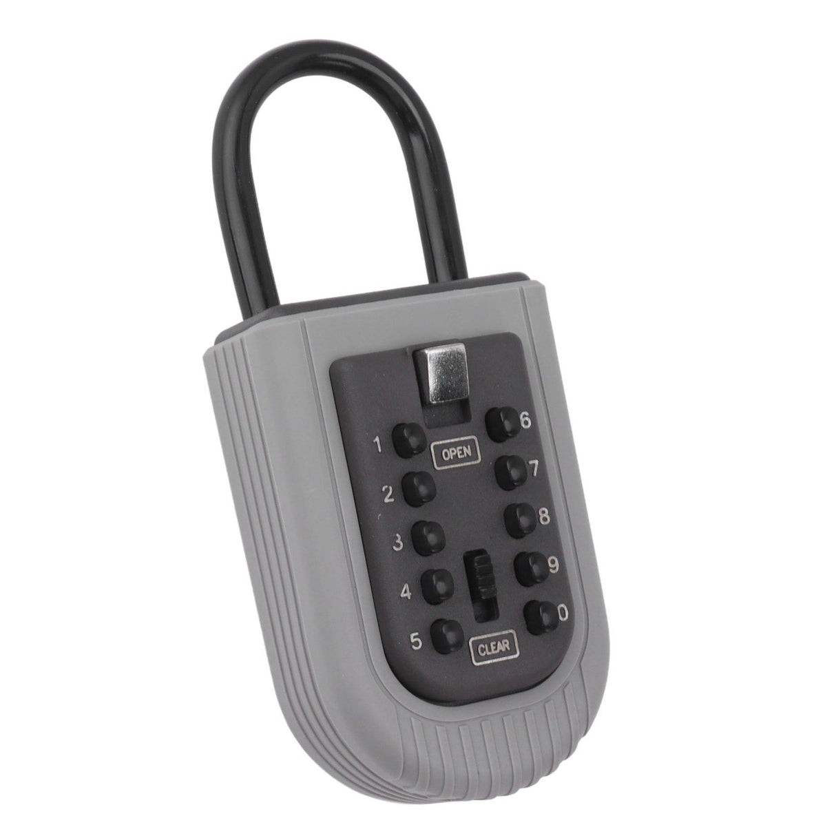 Key Lock Box Code Access Weather Resistant Wall Mount Safety Lock Box Key Lockbox with Hook for Home Car