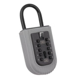 Key Lock Box Code Access Weather Resistant Wall Mount Safety Lock Box Key Lockbox with Hook for Home Car