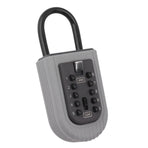 Key Lock Box Code Access Weather Resistant Wall Mount Safety Lock Box Key Lockbox with Hook for Home Car