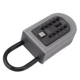 Key Lock Box Code Access Weather Resistant Wall Mount Safety Lock Box Key Lockbox with Hook for Home Car