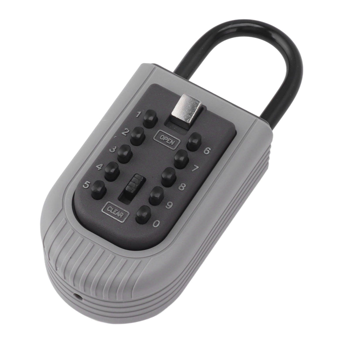 Key Lock Box Code Access Weather Resistant Wall Mount Safety Lock Box Key Lockbox with Hook for Home Car