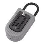 Key Lock Box Code Access Weather Resistant Wall Mount Safety Lock Box Key Lockbox with Hook for Home Car