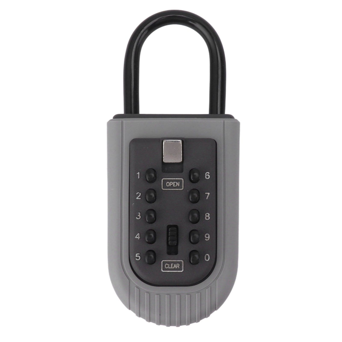 Key Lock Box Code Access Weather Resistant Wall Mount Safety Lock Box Key Lockbox with Hook for Home Car