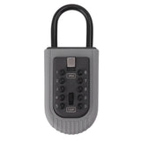 Key Lock Box Code Access Weather Resistant Wall Mount Safety Lock Box Key Lockbox with Hook for Home Car