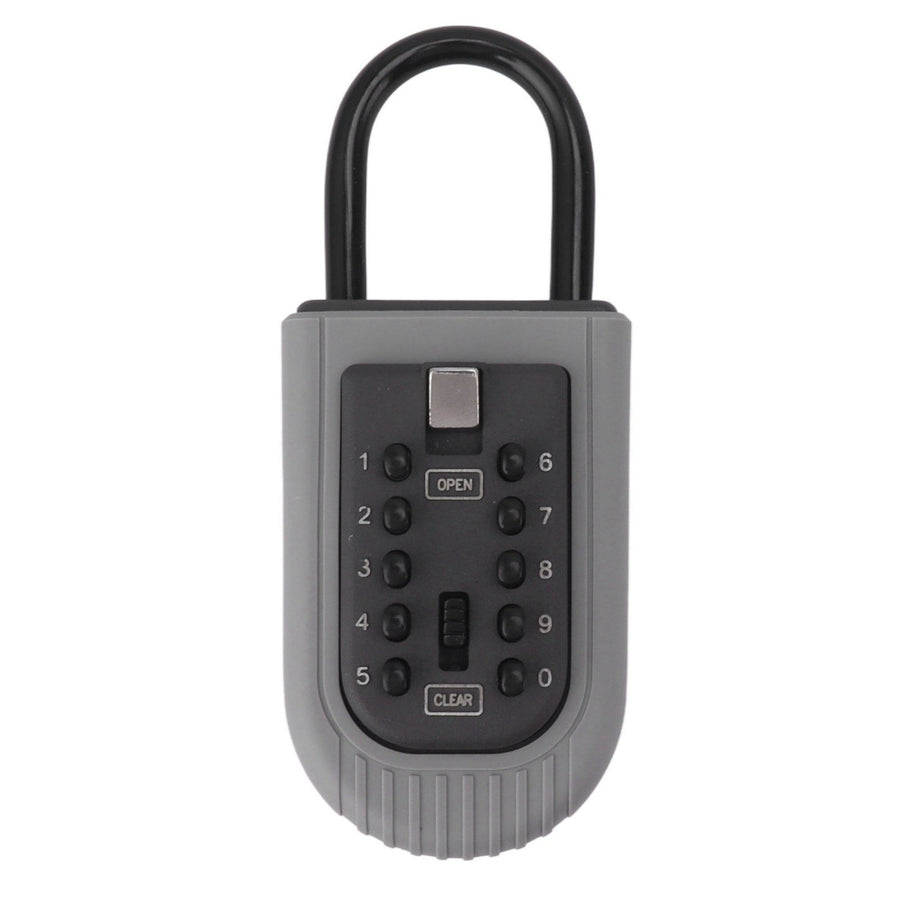 Key Lock Box Code Access Weather Resistant Wall Mount Safety Lock Box Key Lockbox with Hook for Home Car