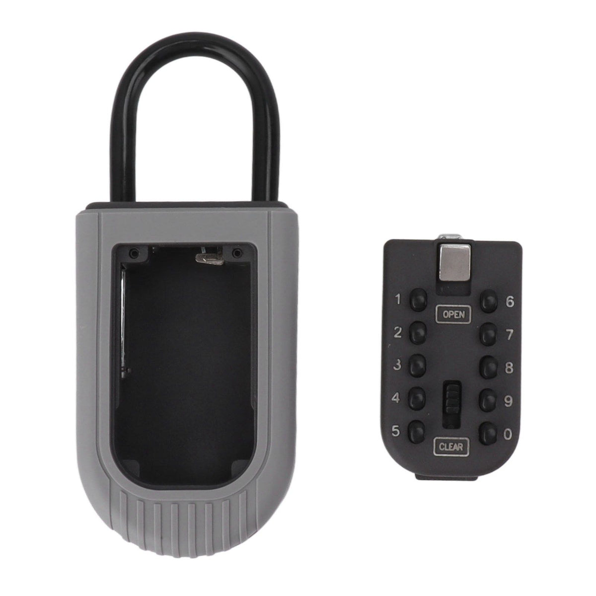 Key Lock Box Code Access Weather Resistant Wall Mount Safety Lock Box Key Lockbox with Hook for Home Car