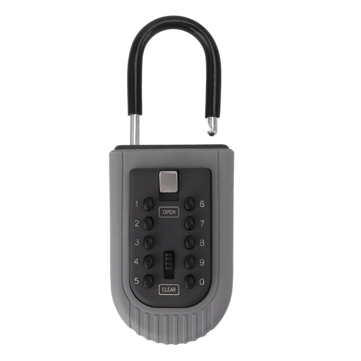 Key Lock Box Code Access Weather Resistant Wall Mount Safety Lock Box Key Lockbox with Hook for Home Car
