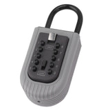 Key Lock Box Code Access Weather Resistant Wall Mount Safety Lock Box Key Lockbox with Hook for Home Car
