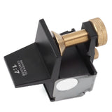 Woodworking Dovetail Magnetic Saw 1:7 Accuracy Cutting Aluminum Alloy Wood Joints Guide Gauge - Side View