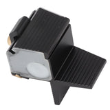 Woodworking Dovetail Magnetic Saw 1:7 Accuracy Cutting Aluminum Alloy Wood Joints Guide Gauge - Top-Down View