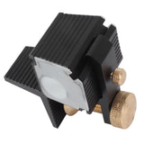 Woodworking Dovetail Magnetic Saw 1:7 Accuracy Cutting Aluminum Alloy Wood Joints Guide Gauge - 45-Degree Angle