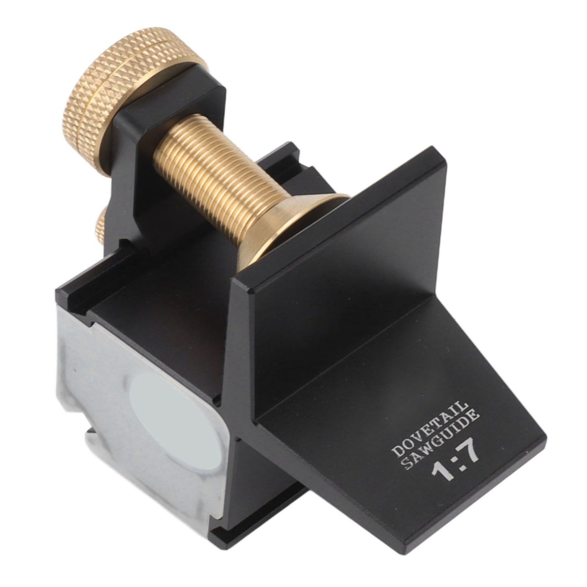 Woodworking Dovetail Magnetic Saw 1:7 Accuracy Cutting Aluminum Alloy Wood Joints Guide Gauge