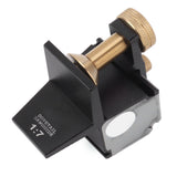 Woodworking Dovetail Magnetic Saw 1:7 Accuracy Cutting Aluminum Alloy Wood Joints Guide Gauge