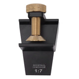 Woodworking Dovetail Magnetic Saw 1:7 Accuracy Cutting Aluminum Alloy Wood Joints Guide Gauge - Extra Image