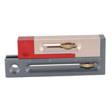 JF06 Table Saw Slot Adjuster Mortise and Tenon Tool Woodworking Movable Measuring Block - Front View