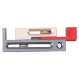 JF06 Table Saw Slot Adjuster Mortise and Tenon Tool Woodworking Movable Measuring Block