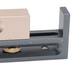 JF06 Table Saw Slot Adjuster Mortise and Tenon Tool Woodworking Movable Measuring Block - Extra Image