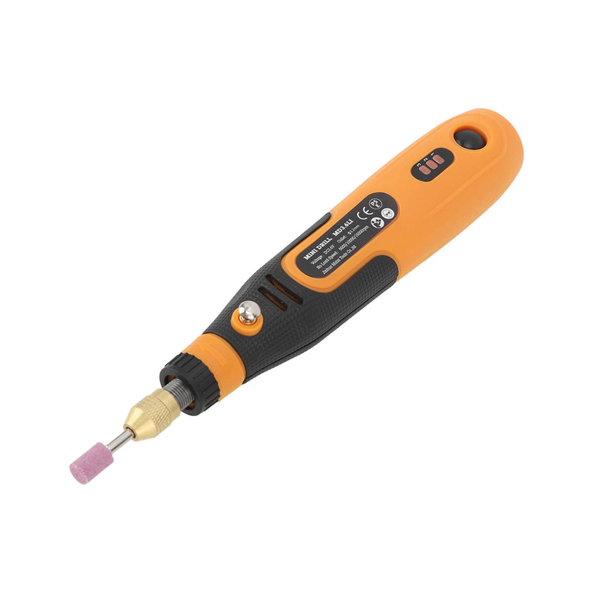 Electric Carving Pen 3.6V Multifunctional USB Mini Engraver Mini Electric Engraver Etching Pen for Grinding Polishing