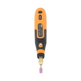 Electric Carving Pen 3.6V Multifunctional USB Mini Engraver Mini Electric Engraver Etching Pen for Grinding Polishing - 45-Degree Angle