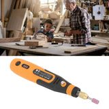 Electric Carving Pen 3.6V Multifunctional USB Mini Engraver Mini Electric Engraver Etching Pen for Grinding Polishing