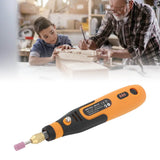 Electric Carving Pen 3.6V Multifunctional USB Mini Engraver Mini Electric Engraver Etching Pen for Grinding Polishing